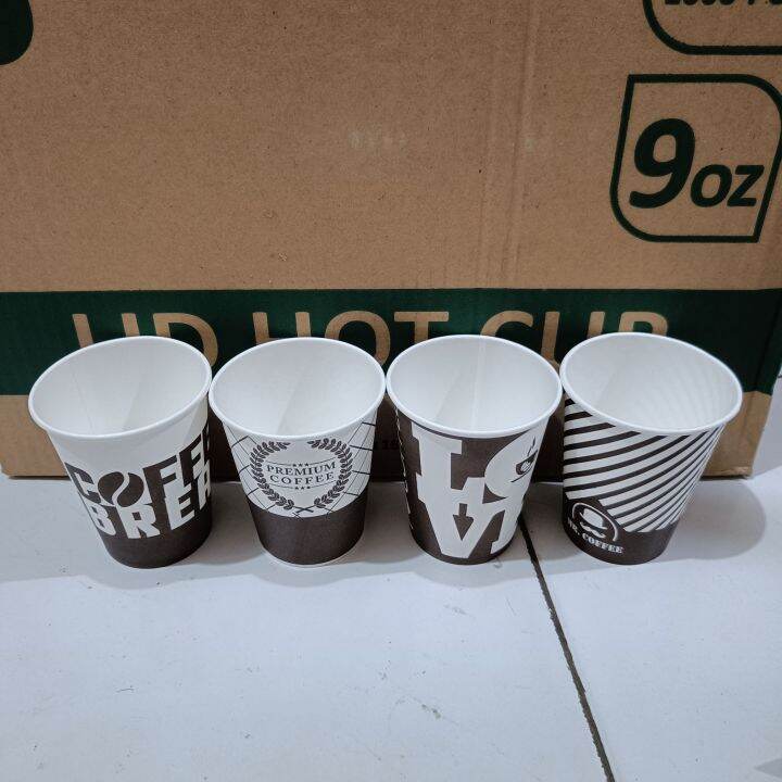 paper cup isi 50 pcs / gelas kertas / cup coffee / gelas kopi / gelas ...