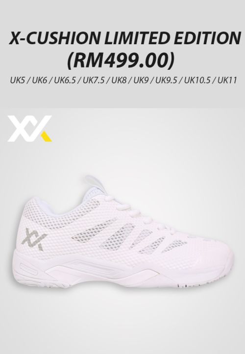 Maxx Shoes X Cushion Limited Maxx Badminton Shoes | Lazada