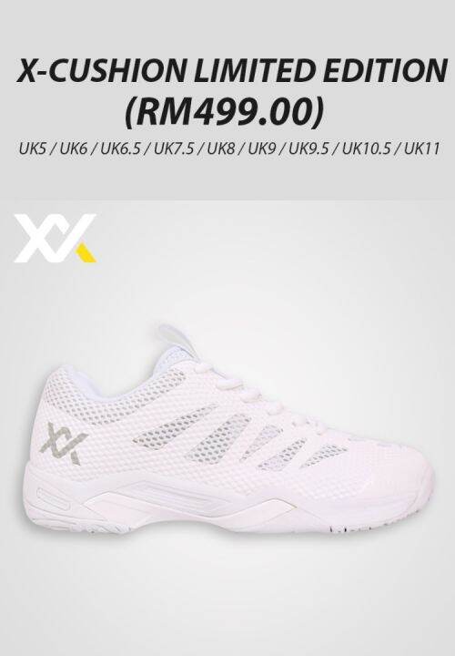 Maxx Shoes X Cushion Limited Maxx Badminton Shoes | Lazada