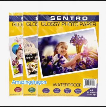 Non-Tear / Synthetic Paper / Waterproof Paper 180gsm – Standard Wholesale  Philippines