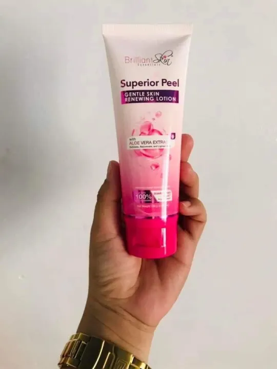 BRILLIANT SKIN SUPERIOR PEELING LOTION 120ml Lazada PH