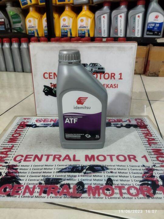 oil Transmisi matic AT ATF power steering merek idemitsu ASLI Lazada
