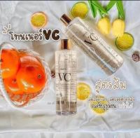 Vc bryg sweet orange toner ฟรี แต้มสิว 1 ขวด วีซีบริก สูตร ส้ม 500 ml.