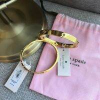 ✨ของแท้100%✨ กำไล kate spade NEW YORK O0RU2752 GOLD SPOT THE SPADE