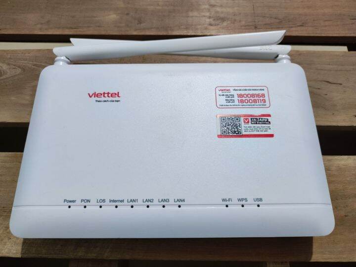 Modem Viettel (ZTE F670Y, F671Y; DASAN H646GMV) hai băng tầng Lazada.vn