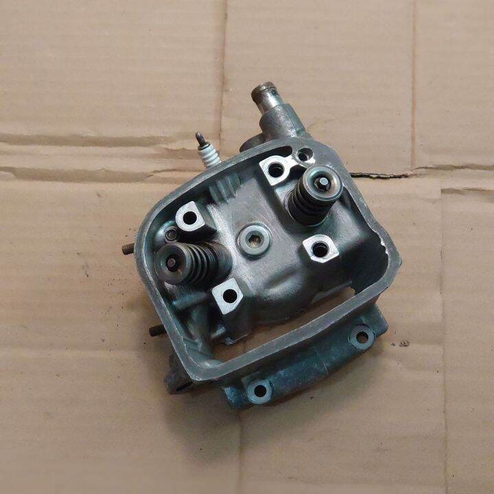 Cylinder Head blok silinder head kop pala busi kosongan Vario 110 Karbu