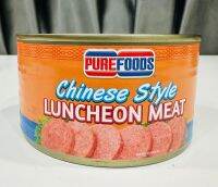 PURE FOODS LUNCHEON MEAT 350G