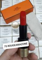 ลิปสติก Hermes Lipstick Rouge Lipstick ลิปแมท Matte / Satin#75 #33 #16 #18 #21#48 ลิปสติกแมท พร้อมส่ง