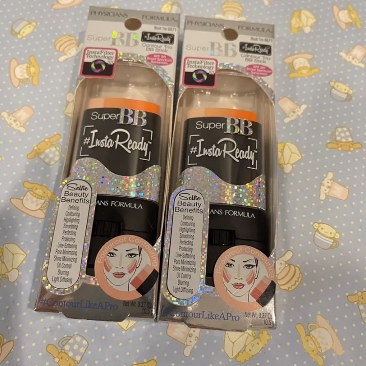 Physicians formula instareadt contour trio bb stick ฟิซิเซี่ยนส์ ฟอร์มู