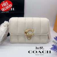 กระเป๋าสะพาย งาน SHOP Coach shop Studio Shoulder Bag With Quilting