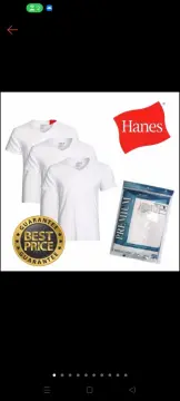 BEST SELLER ! Hanes 3in1 White Body Fit Sando