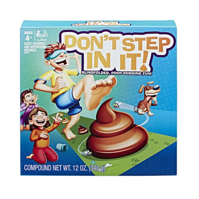 พร้อมส่ง เกมเลี่ยงเหยียบขี้ Dont Step In It Family Fun Interactive Board Game บอร์ดเกมส์ เกมส์เพื่อพัฒนาการเด็ก