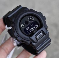 นาฬิกา Casio G-Shock DW-6900BB-1 ของแท้ รับประกัน1 ปี อุปกรณ์ครบ