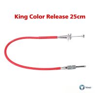 สายลั่นชัตเตอร์ King Color Release 25cm shutter release cable Red ตั้งล๊อคชัตเตอร์B ได้