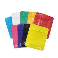 Colored Smell proof Ziplock 1 gram / 3.5 grams Wholesale