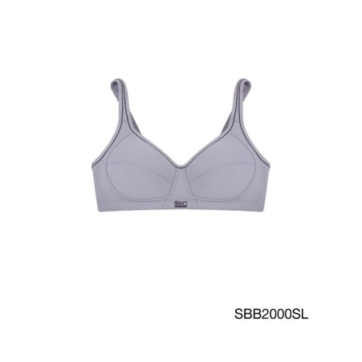 sabina-เสื้อชั้นใน-รุ่น-sport-bra-รหัส-sbb2000-สีเทา-สีเนื้ออ่อน