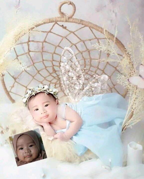 Edit Foto Bayi + Cetak Ukuran 10R ( 25x20cm ) | Lazada Indonesia