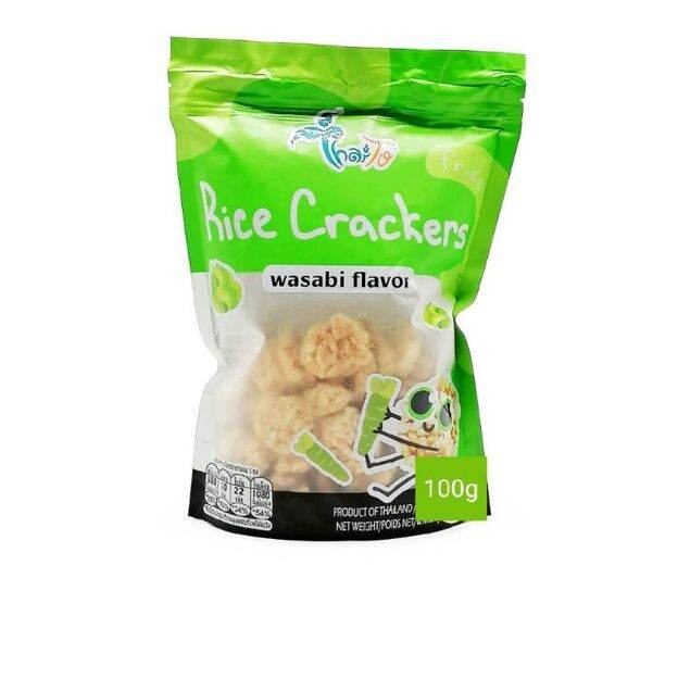 Thai To Wasabi Rice Crackers 100g Lazada PH