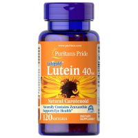 วิตามินบำรุงสายตา Puritan’s Pride Lutein 40mg with Zeaxanthin 120 Softgels