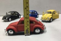 โมเดลรถเหล็ก (สีด้าน) Volkswagen Classic Beetle 1967 โมเดลรถโบราณ รถเต่า Die cast metal Car model