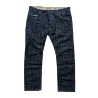 F4:JEANS ANTIQUE กางเกงยีนส์ขายาวทรงกระบอก เอว 40”