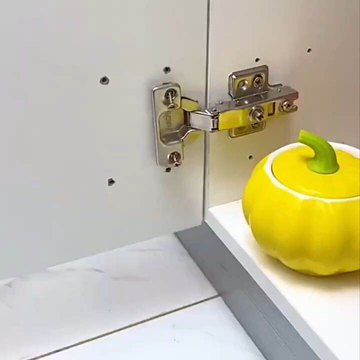 Hinge Repair Plate Stainless Steel Brackets Kitchen Cupboard