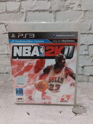 แผ่นเกมส์PS3 NBA 2K11 มือสอง