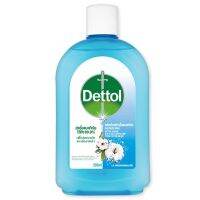 ผลิตภัณฑ์ฆ่าเชื้อโรค 500ml. DETTOL เดทตอล ไฮยีน มัลติ-ยูส ดิสอินแฟคแทนท์ เฟรช คอตตอน บชีซ