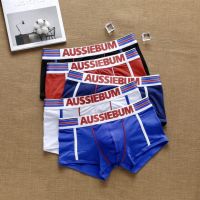 Aussiebum กางเกงในชาย กางเกงในผู้ชาย เนื้อผ้าระบายอากาศได้ดี ดูดซับเหงื่อ