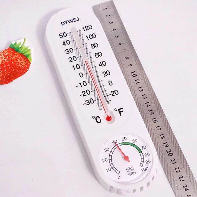 Thermometer dan Hygrometer udara manual Lazada Indonesia