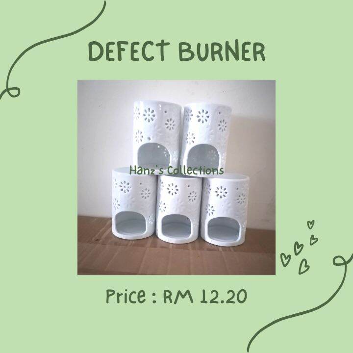 DEFECT BURNER CERAMIC OIL BURNER MURAH Lazada