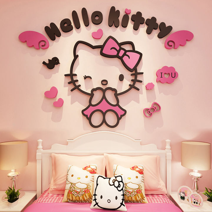 Giấy dán tường phòng ngủ Hello Kitty giúp cho căn phòng trở nên thú vị và đáng yêu hơn. Với mẫu mã đa dạng và chất liệu tốt, bạn sẽ cảm thấy hài lòng với việc sử dụng sản phẩm này. Hơn nữa, đến năm 2024, giấy dán tường Hello Kitty đã được cải tiến và trở nên siêu bền, chống nước, chống cháy nhẹ, đảm bảo mang lại không gian phòng ngủ an toàn và tiện nghi.