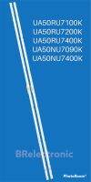 หลอดเเบล็คไลท์ทีวีซัมซุง (ของไหม่)ตรงรุ่นUA50RU7100K UA50RU7200K UA50RU7400K UA50NU7090K UA50NU7400K #อะไหล่ทีวี #หลอดเเบล็คไลท์