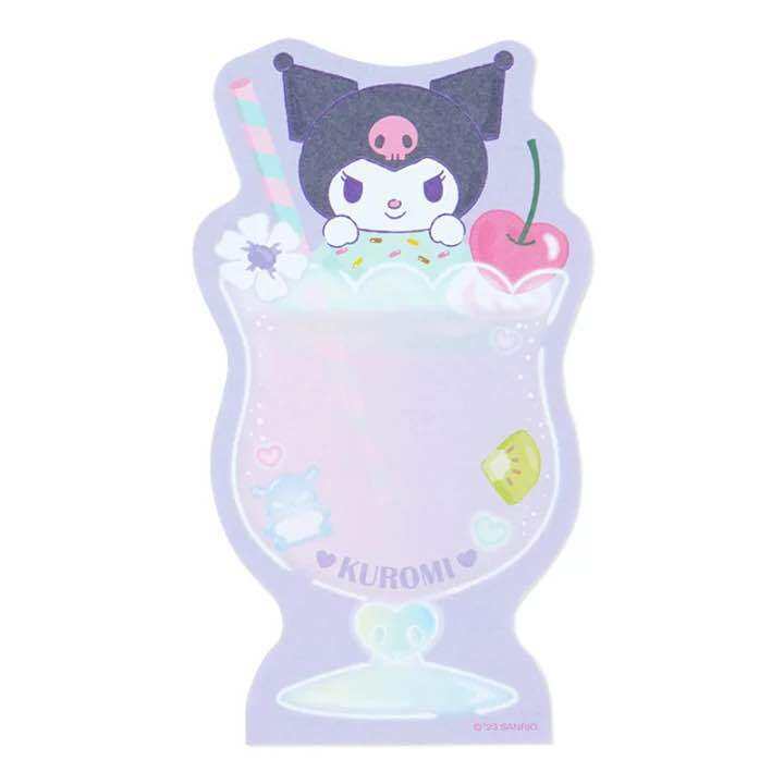 กระดาษโน๊ต-กระดาษโน๊ตน่ารัก-sanrio-ซานริโอ-pompompurin-kuromi-my-melody-cinnamonroll