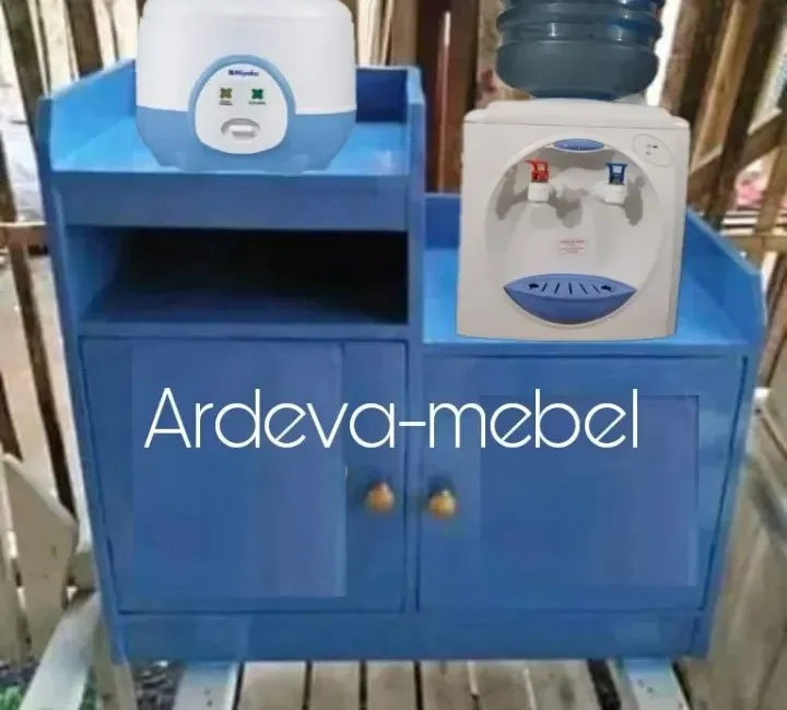 Meja Dispenser Magicom 04 Request Warna Putih Lazada Indonesia