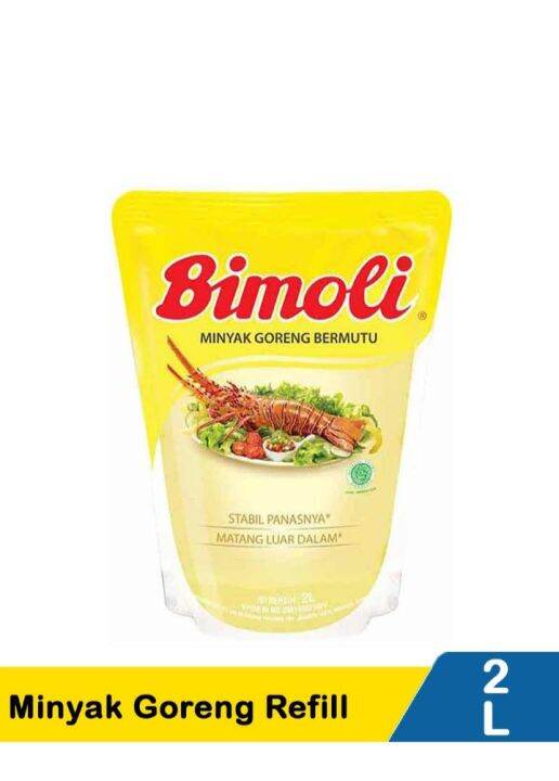 Minyak Goreng Bimoli 2 Liter Lazada Indonesia