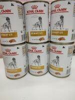 [Royal Canin] Canine Urinary S/O x6can อาหารสูตรสำหรับทางเดินปัสสาวะ ควบคุมการเกิดนิ่ว x6 กระป๋อง