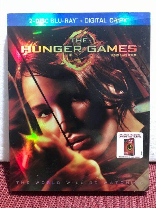 THE HUNGER GAMES Blu-Ray (2-disc set) | Lazada PH