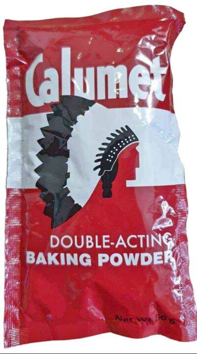 Calumet Baking Powder 50g | Lazada PH