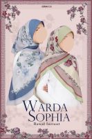 ผ้าคลุม ฮิญาบเหลี่ยมพรีเมียมแบบมีหน้า (ฮิญาบสวมสำเร็จ) Warda Sophia Bawal Instant by Sofearose