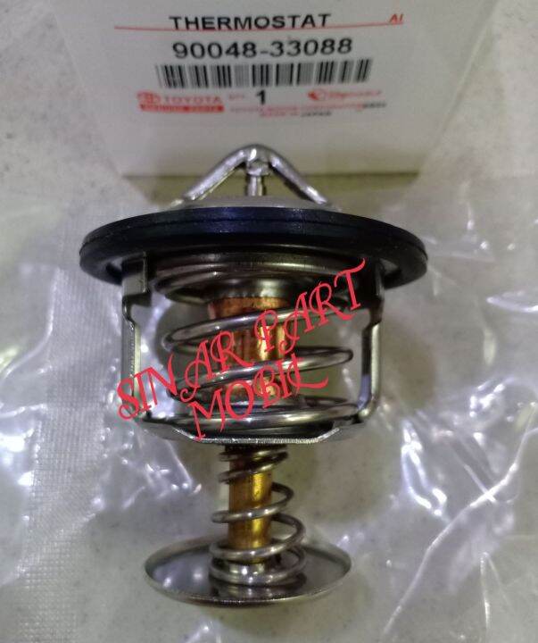 Thermostat Termostat Coolant Toyota Avanza Xenia Veloz Rush Terios Asli Lazada Indonesia