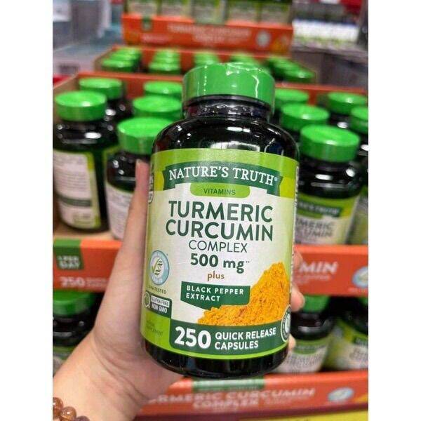 Viên Uống Nghệ Turmeric Curcumin Nature's Truth 250 Viên | Lazada.vn