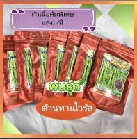 ถั่วฝักยาวต้านทานไวรัส (ถั่วเนื้อคัดพิเศษ) พันธุ์แสงมณี 300กรัม