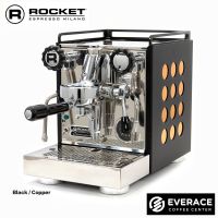 Rocket Appartamento Serie Nera เครื่องชงกาแฟ Rocket Espresso Appartamento (Black/Copper)