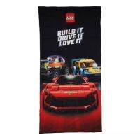 ผ้าเช็ดตัว​ LEGO​ Cars Micro Fiber Towel ของแท้