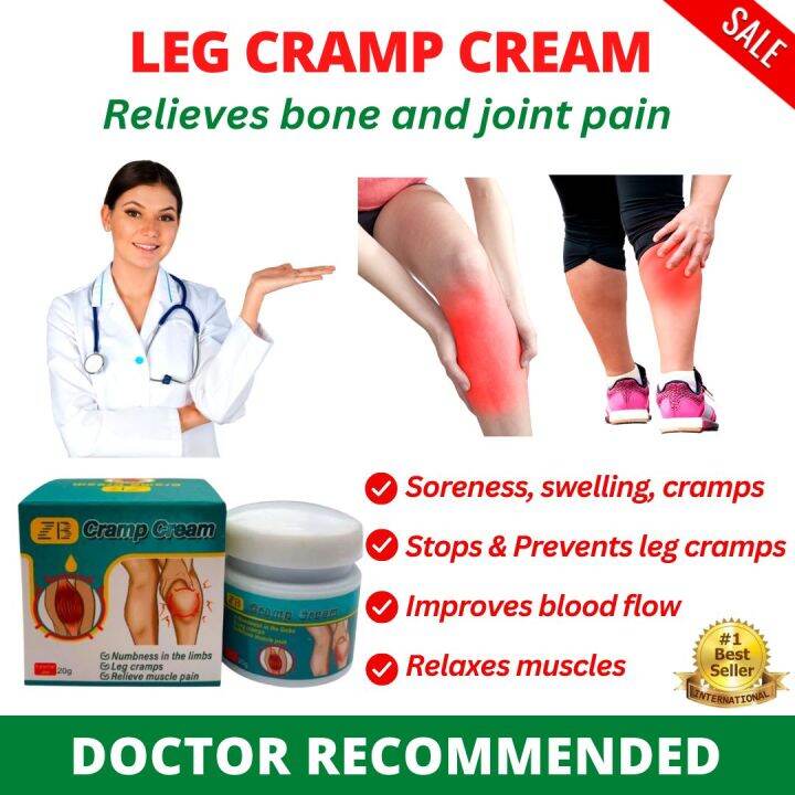 ️👍FLASH SALE! 100 Original Leg Cramp Cream Nerve Pain Relief Cream