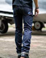 Pinion​Denim 22oz skyforce ทรงกระบอก​เล็ก​ (งานลิขสิทธิ์​แท้)​