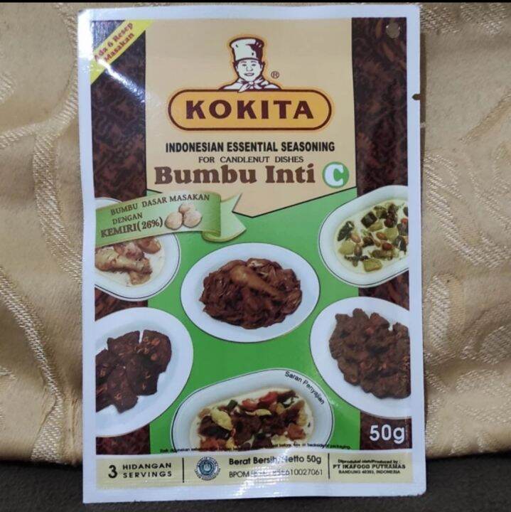 Kokita Bumbu Inti C 50gr | Lazada Indonesia