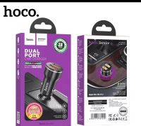 HOCO DZ11 หัวชาร์จรถ 2port USB CAR CHARGE output 3A