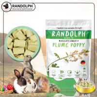 Randolph HERBAL TX Plume Poppy ป็อปปี้ ขนมเชิงสุขภาพ (30g.)